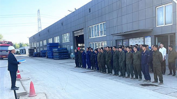 以晨之號(hào)角，書鋼模板新華章，開啟活力與奮進(jìn)的一天